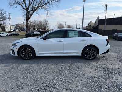 2026 Kia K5 GT-Line