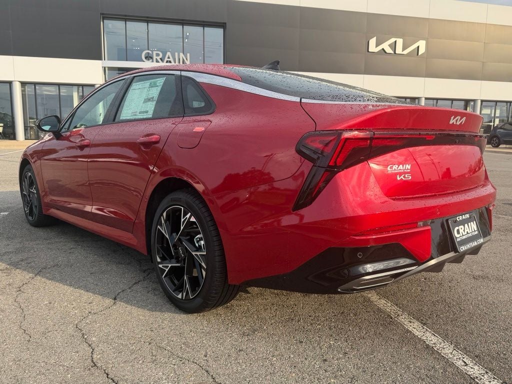 2026 Kia K5 GT-Line