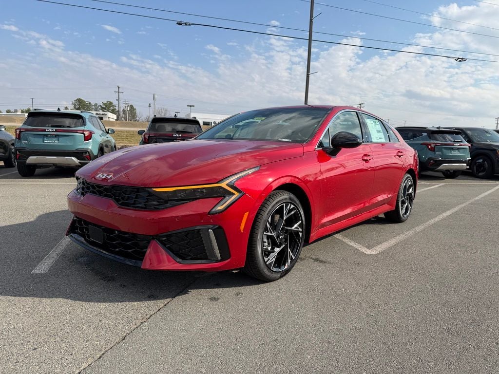 2026 Kia K5 GT-Line