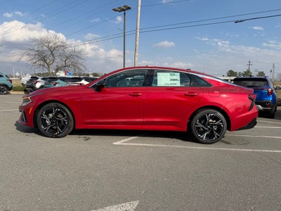 2026 Kia K5 GT-Line
