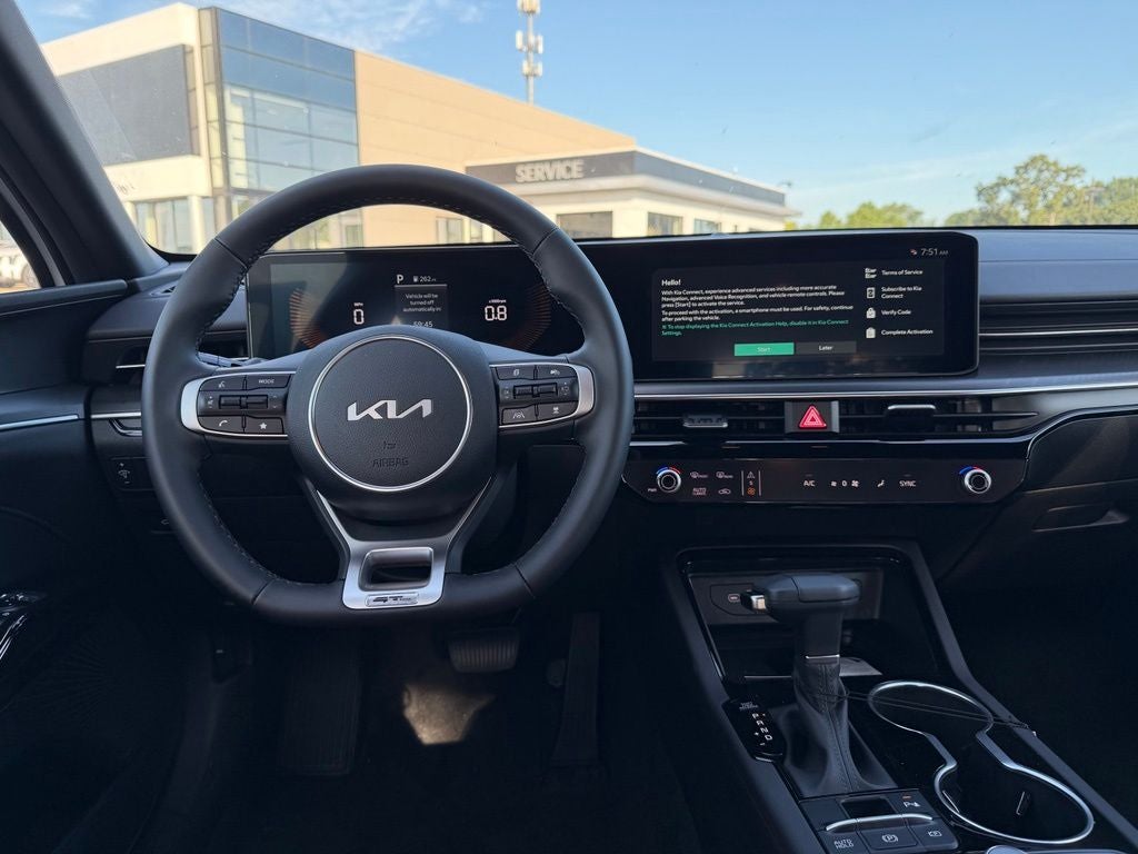 2026 Kia K5 GT-Line
