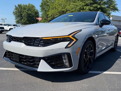 2026 Kia K5 GT-Line