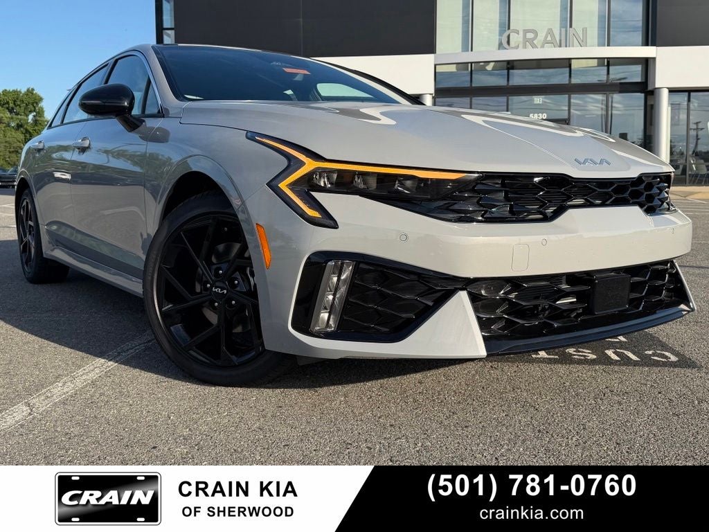2026 Kia K5 GT-Line