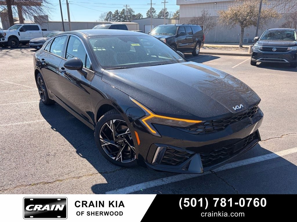 2026 Kia K5 GT-Line