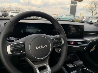 2026 Kia K5 GT-Line