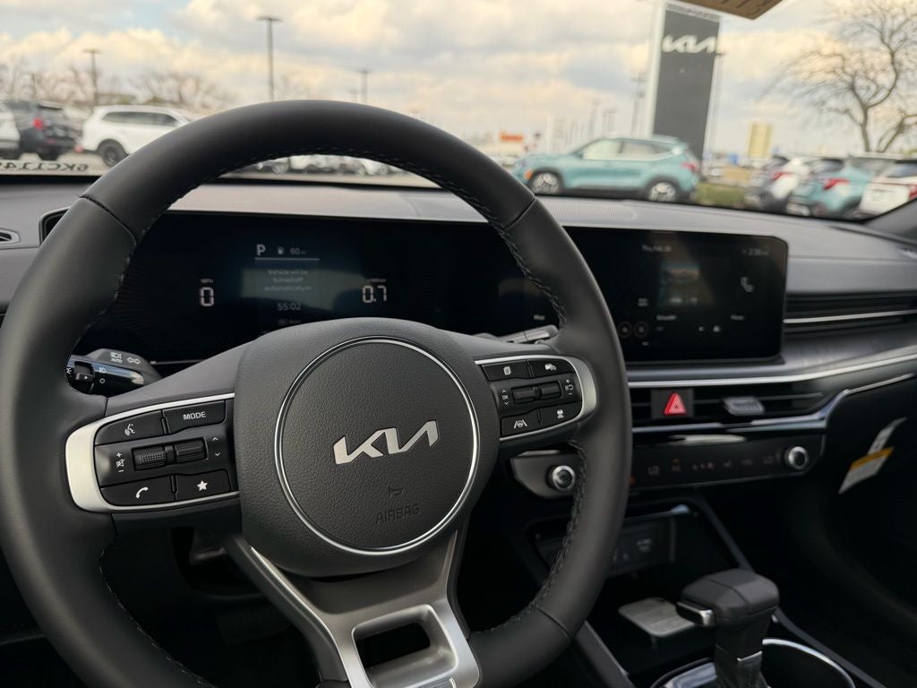 2026 Kia K5 GT-Line