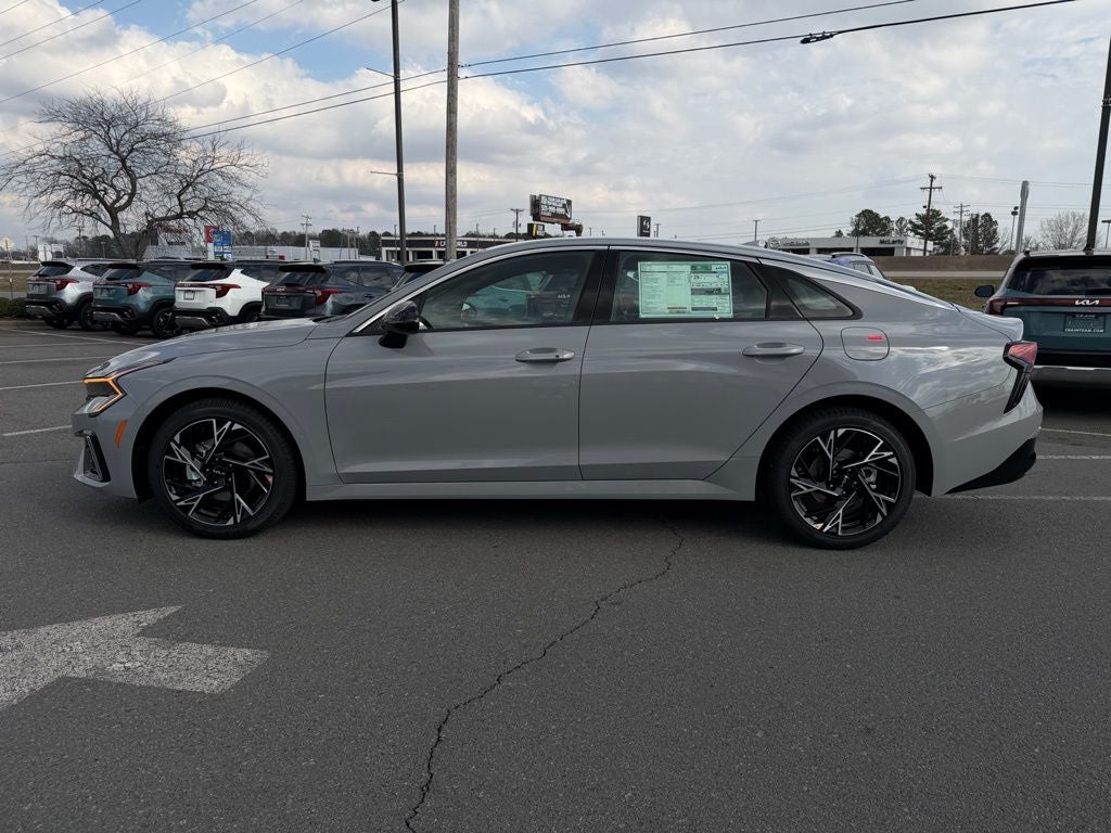 2026 Kia K5 GT-Line