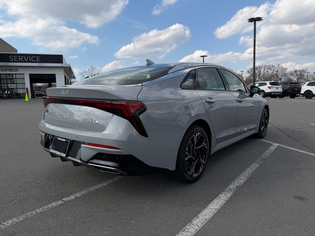 2026 Kia K5 GT-Line
