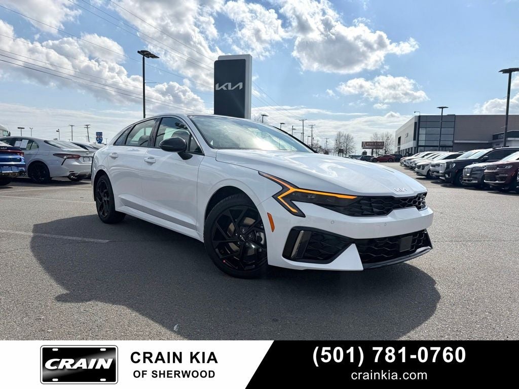 2026 Kia K5 GT-Line
