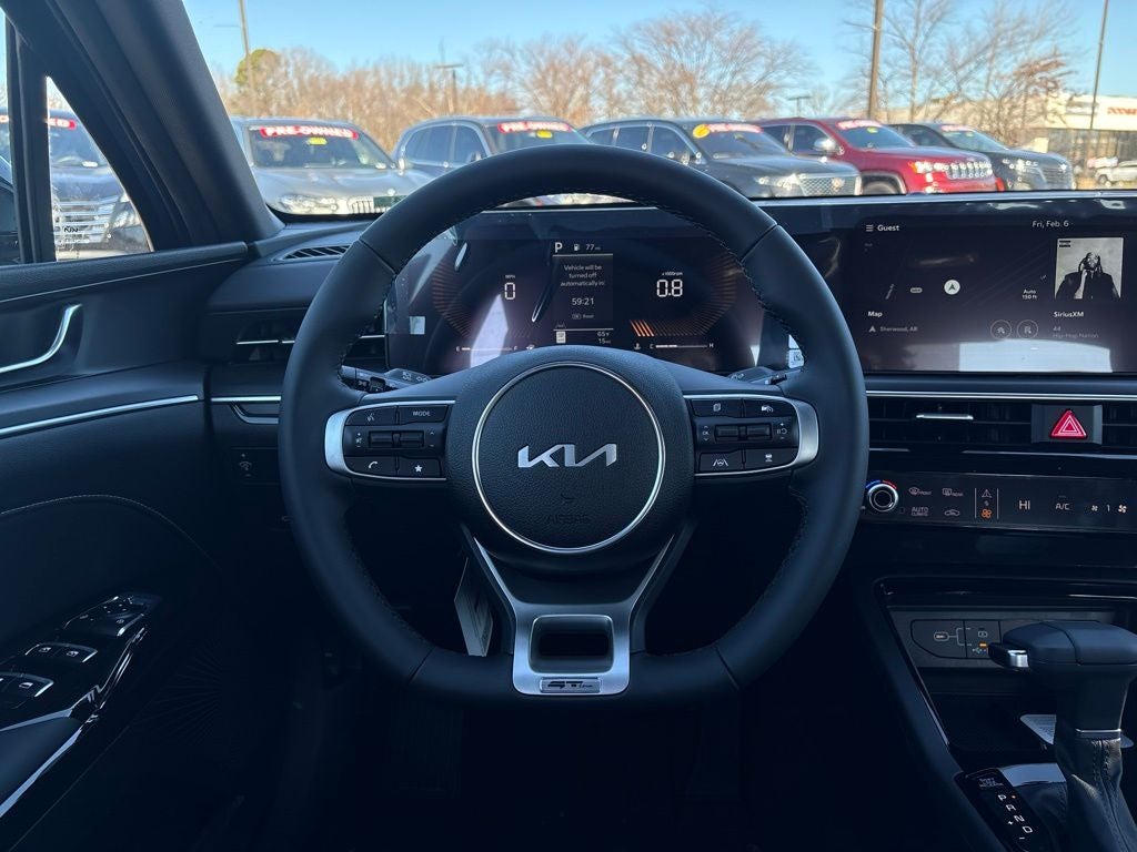 2026 Kia K5 GT-Line