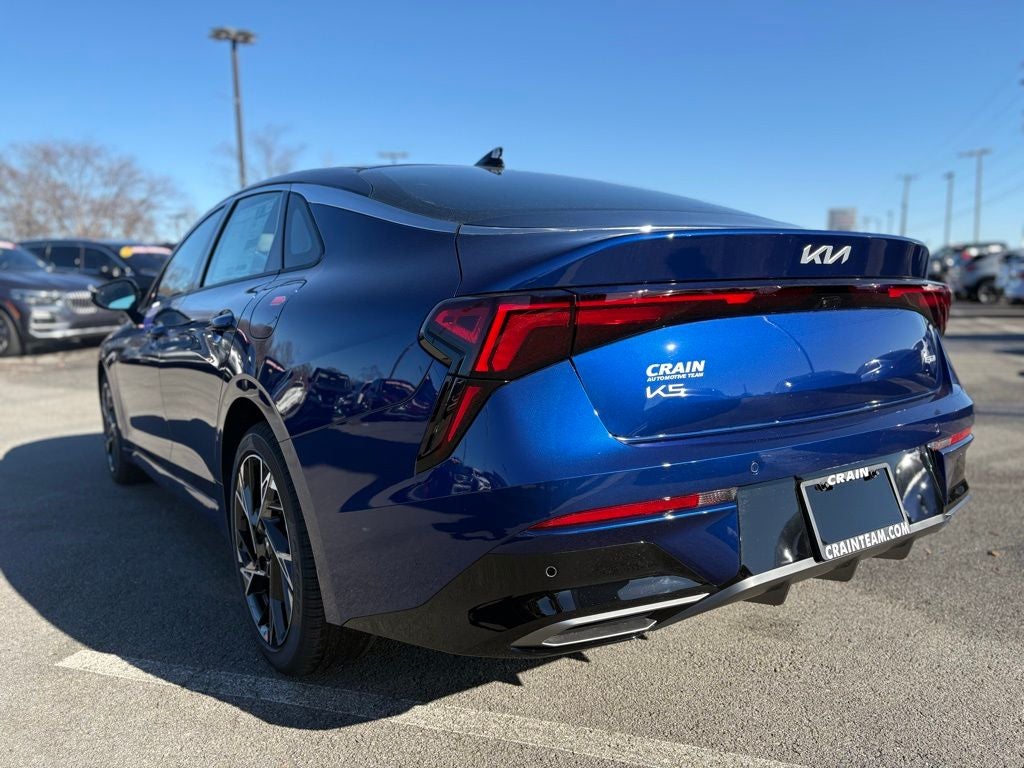 2026 Kia K5 GT-Line