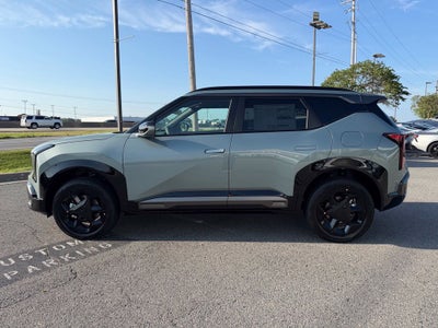 2027 Kia Seltos X-Line S