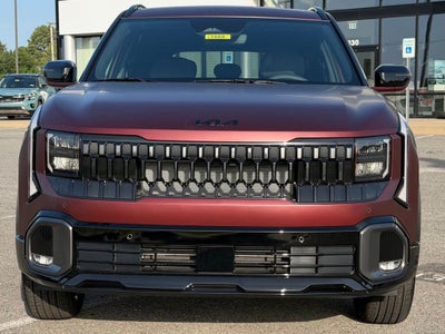 2027 Kia Seltos X-Line S
