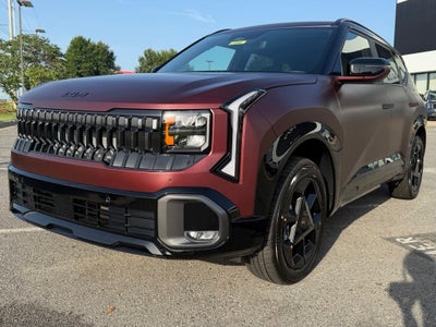 2027 Kia Seltos X-Line S