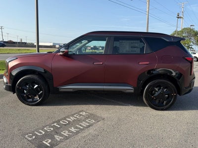 2027 Kia Seltos X-Line S