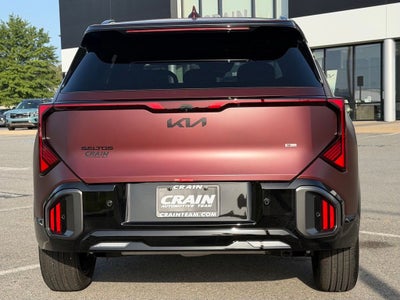 2027 Kia Seltos X-Line S