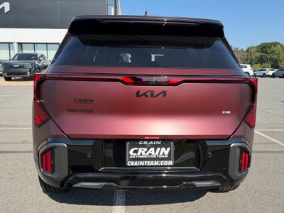 2027 Kia Seltos X-Line SX