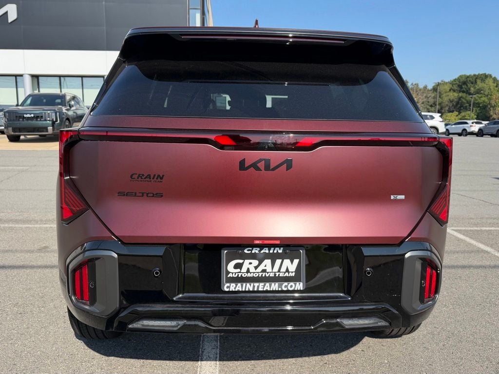 2027 Kia Seltos X-Line SX