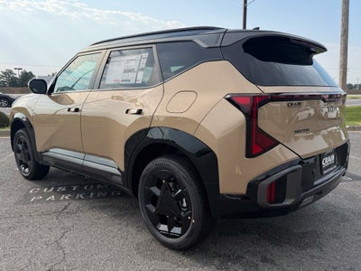 2027 Kia Seltos X-Line SX