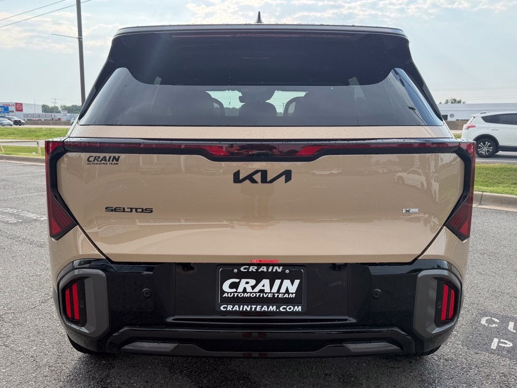 2027 Kia Seltos X-Line SX
