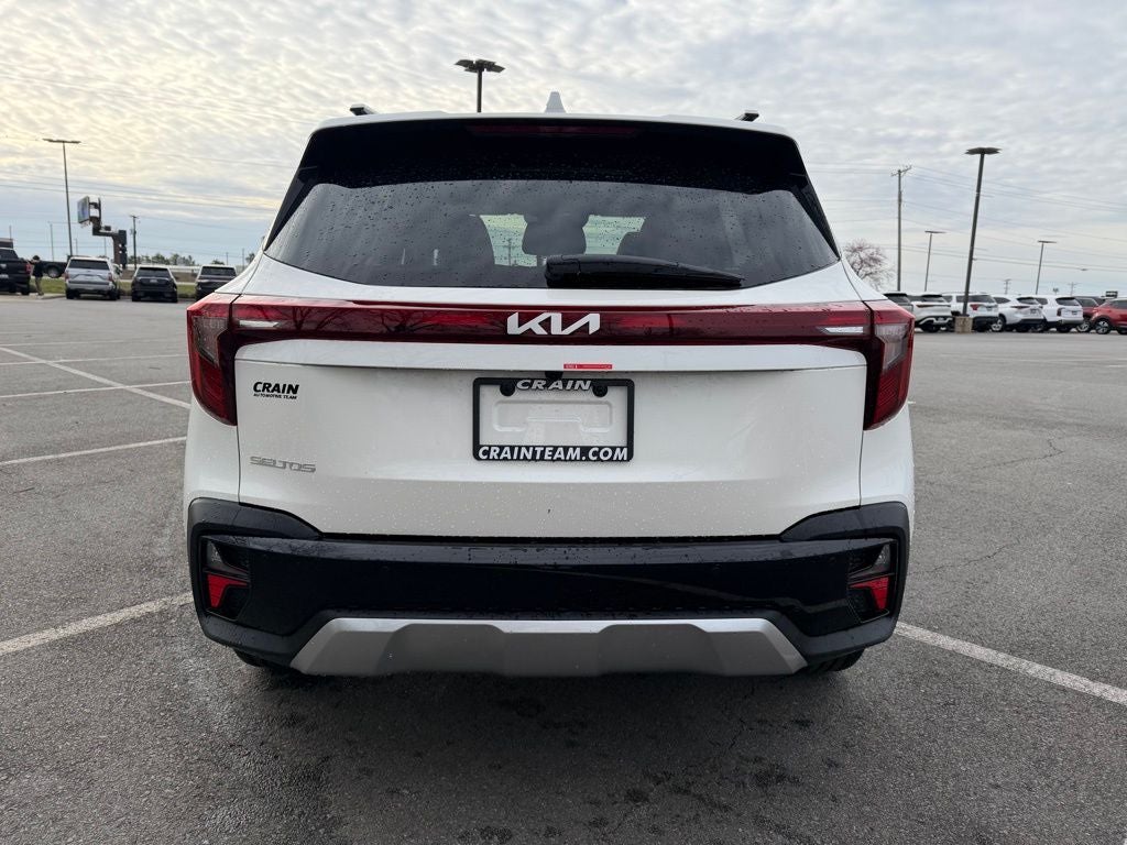 2026 Kia Seltos EX