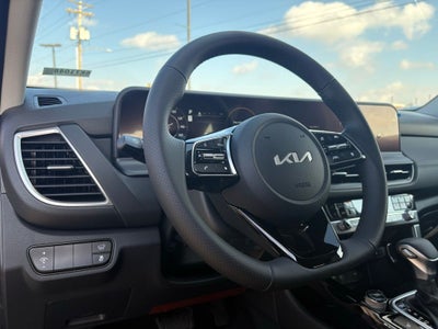 2026 Kia Seltos SX Turbo