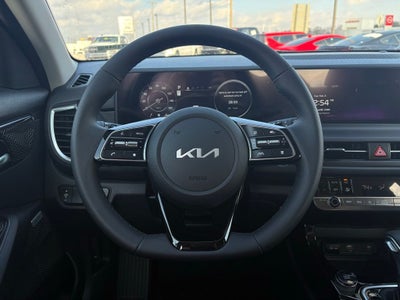 2026 Kia Seltos SX Turbo