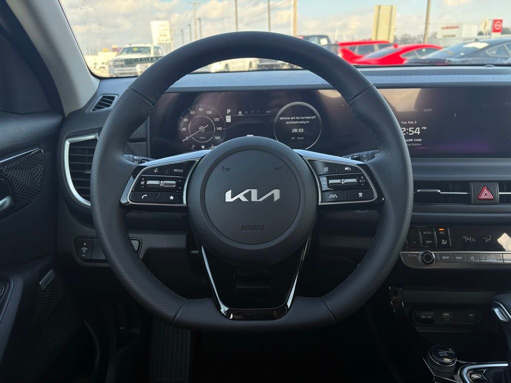 2026 Kia Seltos SX Turbo