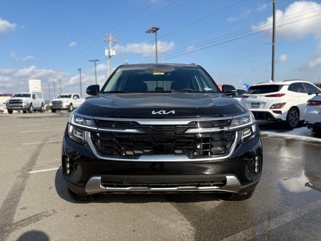 2026 Kia Seltos SX Turbo