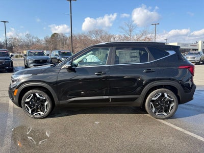 2026 Kia Seltos SX Turbo
