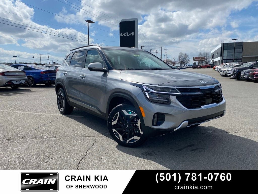 2026 Kia Seltos SX Turbo