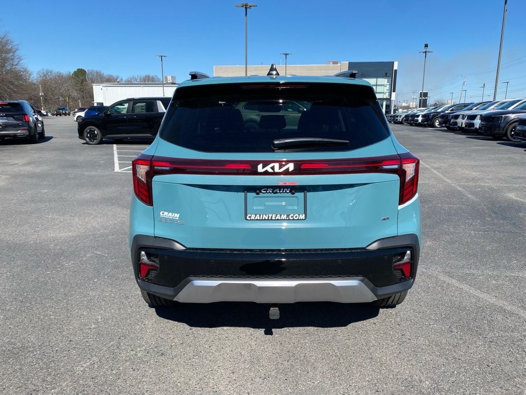 2026 Kia Seltos SX