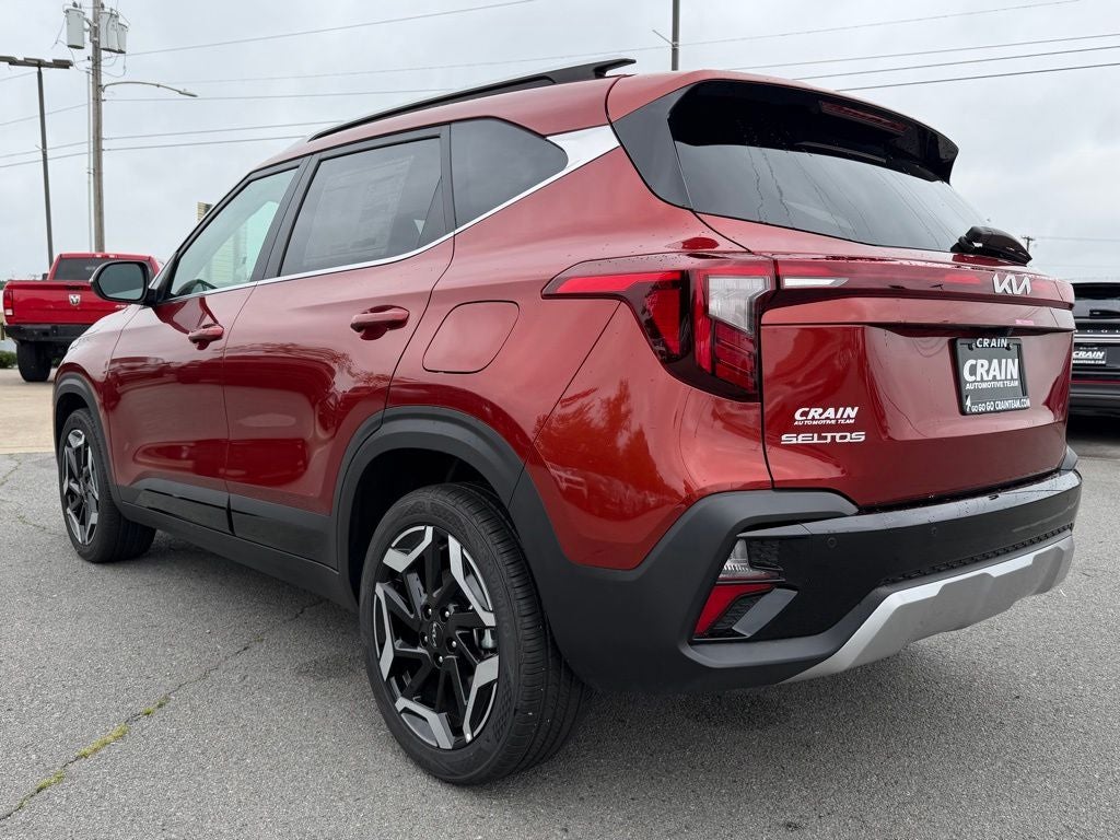 2026 Kia Seltos SX