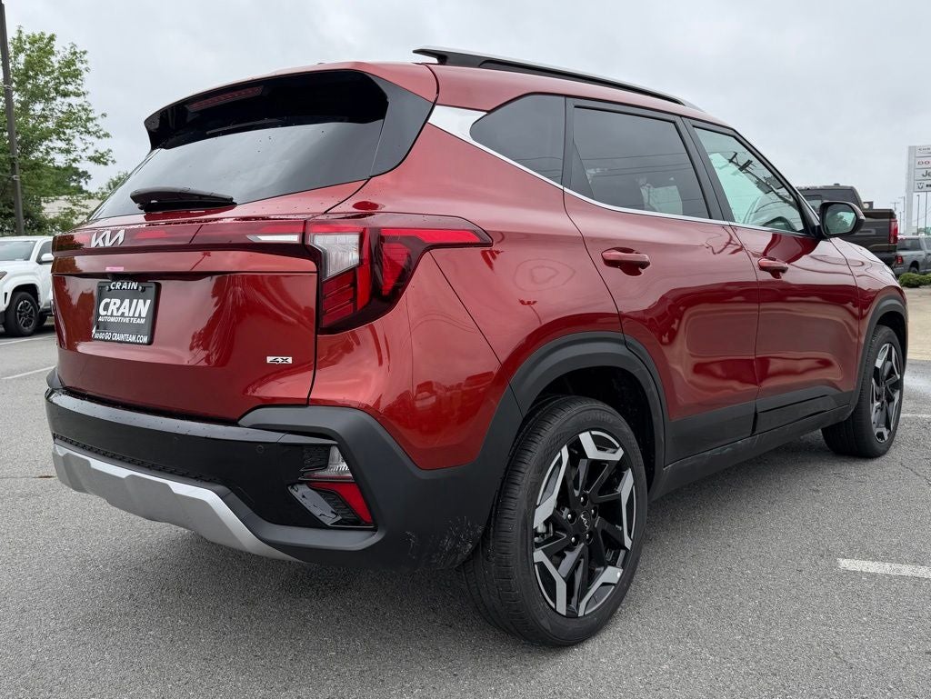 2026 Kia Seltos SX