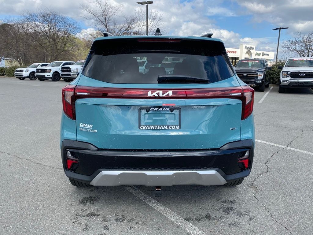 2026 Kia Seltos SX