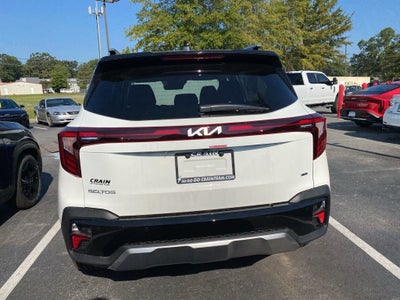 2026 Kia Seltos SX Turbo