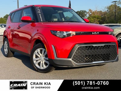2025 Kia Soul LX