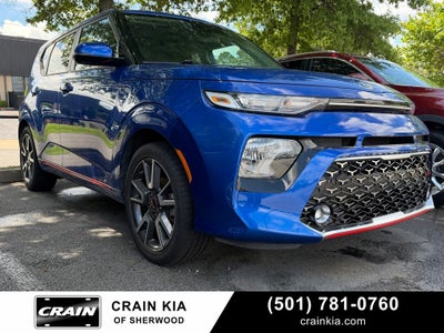 2021 Kia Soul GT-Line