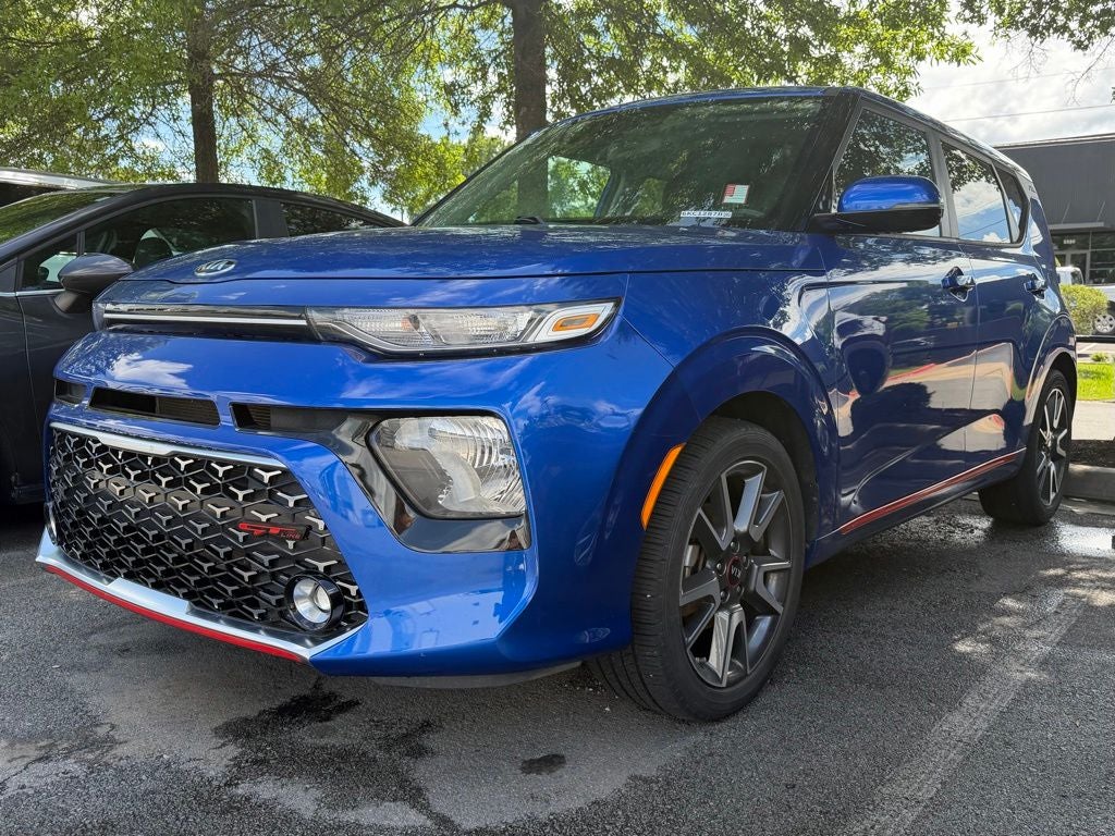 2021 Kia Soul GT-Line