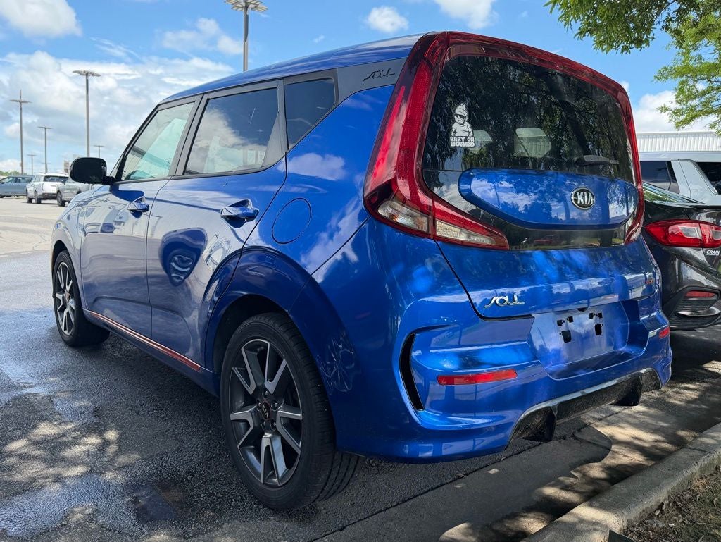 2021 Kia Soul GT-Line