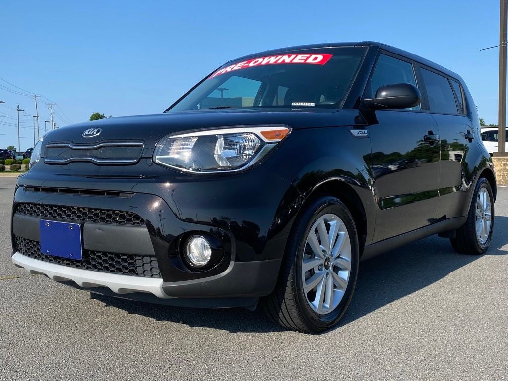 2019 Kia Soul Plus
