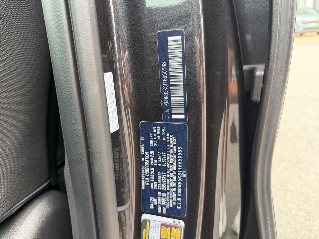 2026 Kia Carnival LX