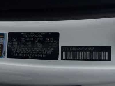 2026 Kia Carnival LXS