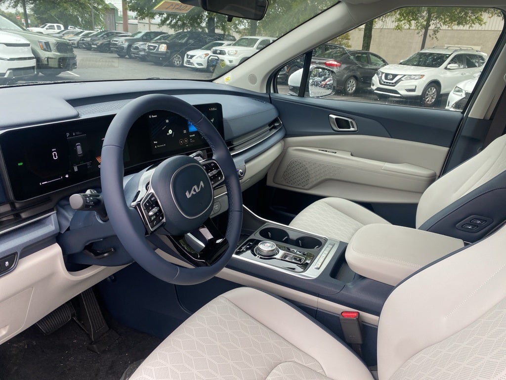 2026 Kia Carnival Hybrid EX