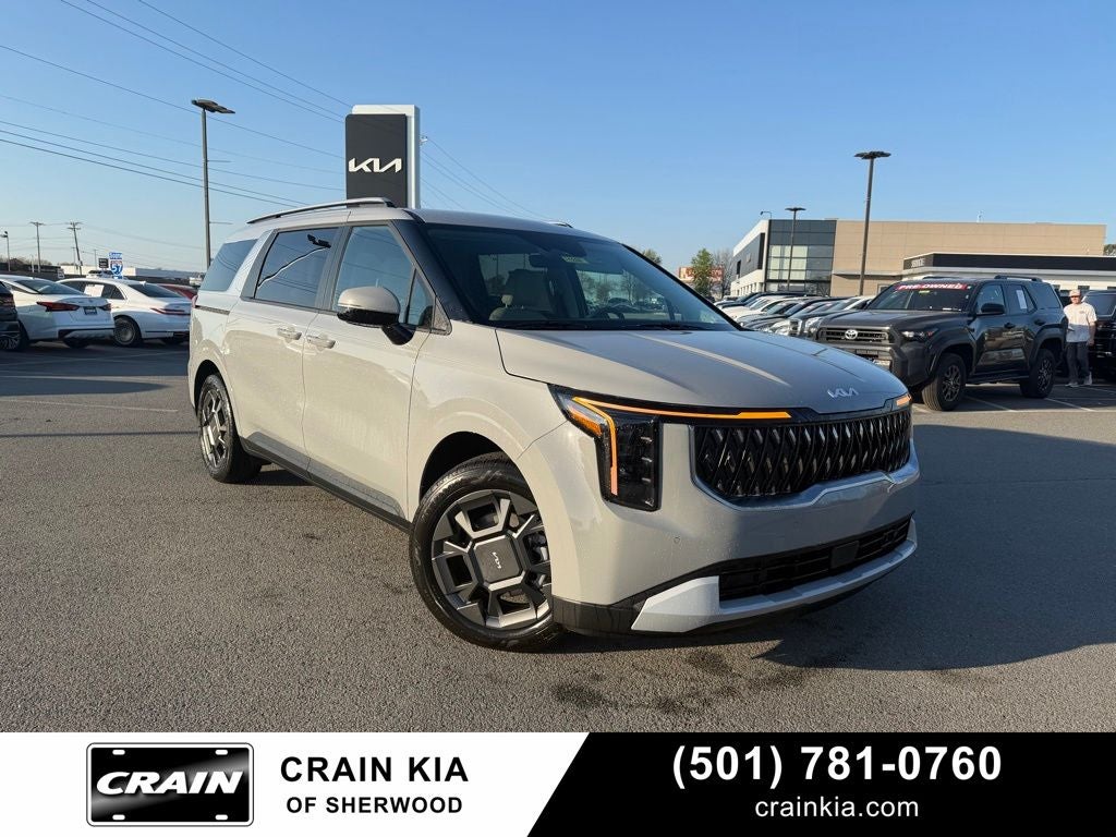 2026 Kia Carnival Hybrid EX