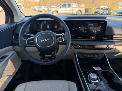 2026 Kia Carnival Hybrid EX