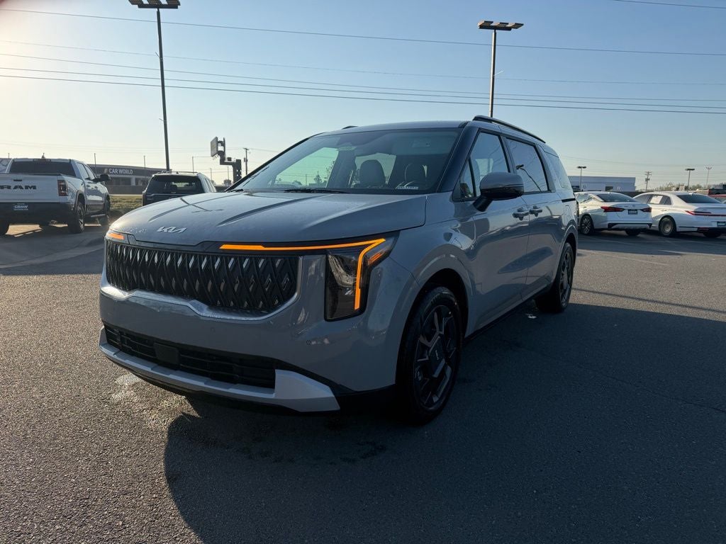 2026 Kia Carnival Hybrid EX