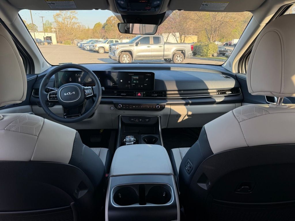 2026 Kia Carnival Hybrid EX