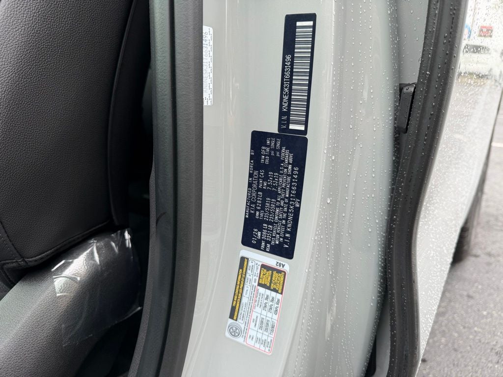 2026 Kia Carnival SX Prestige