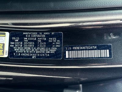 2026 Kia Carnival Hybrid SX Prestige